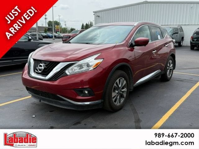 2016 NISSAN Murano