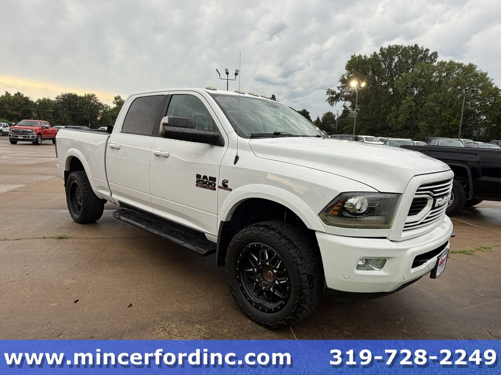 2018 RAM 2500