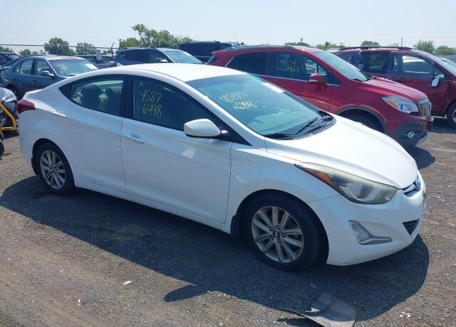 2014 HYUNDAI Elantra