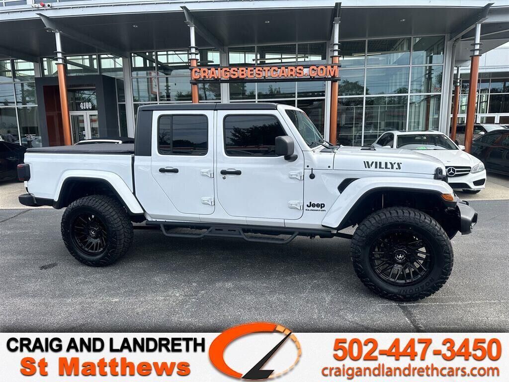 2021 JEEP Gladiator