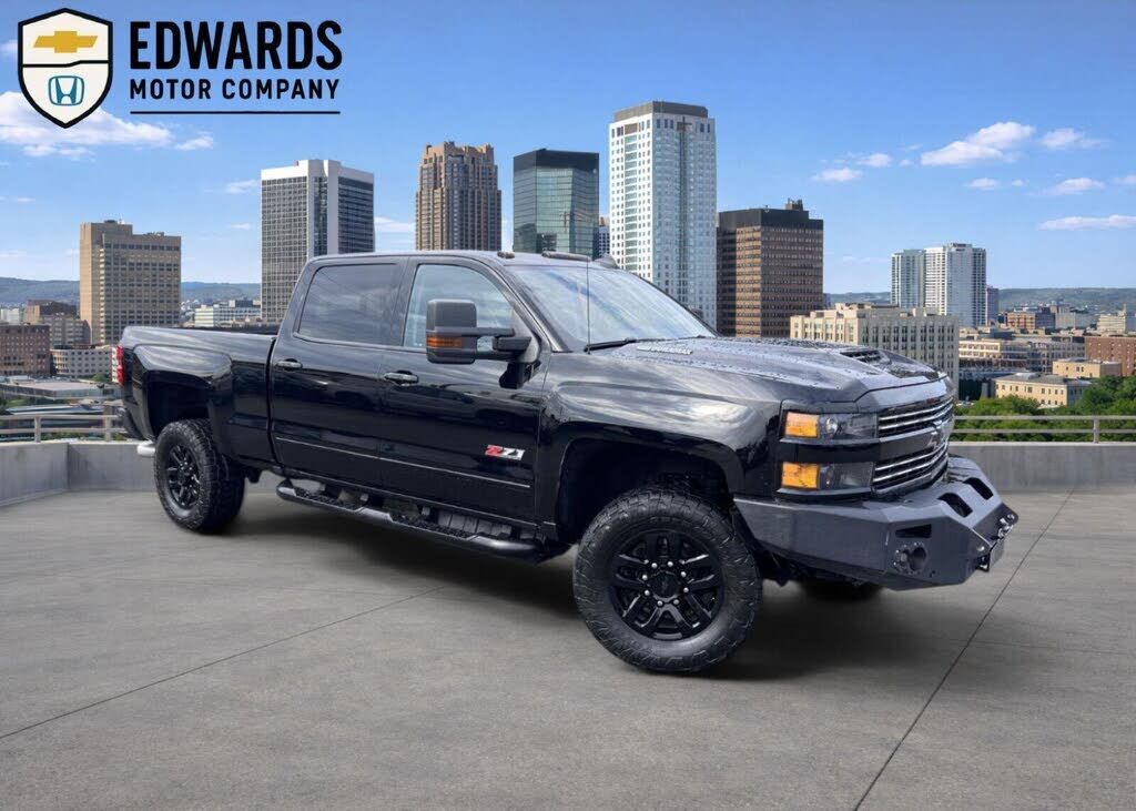 2019 CHEVROLET Silverado HD