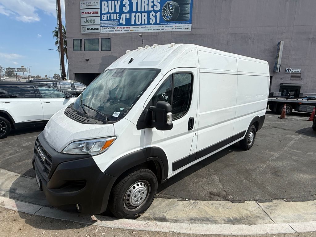 2025 RAM Promaster 2500