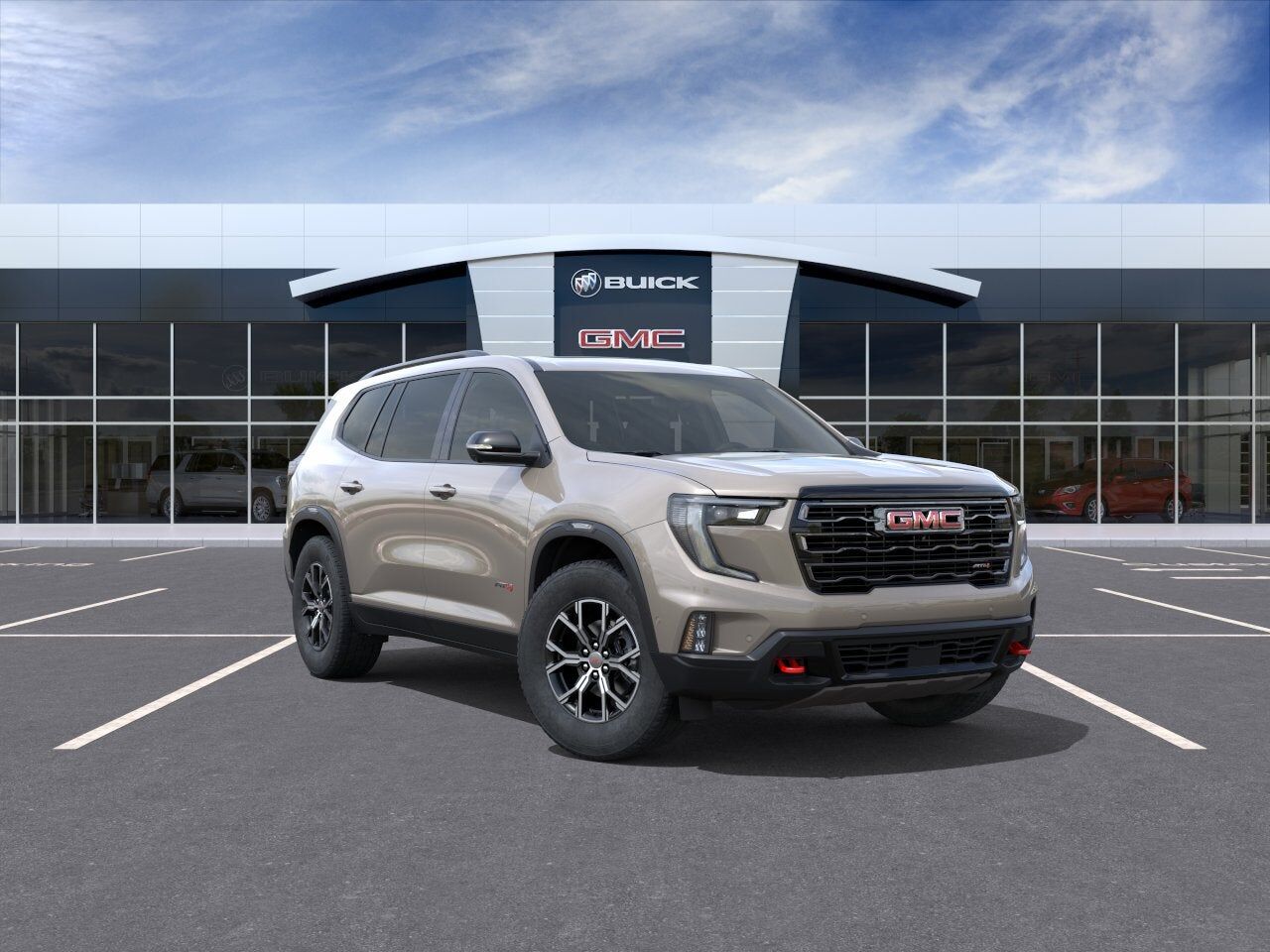 2027 GMC Acadia