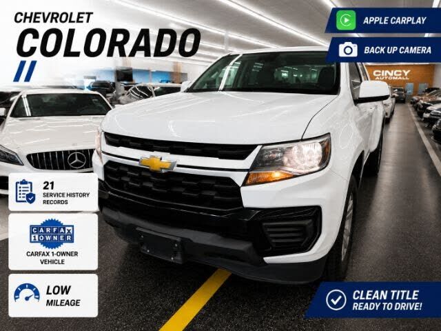 2022 CHEVROLET Colorado