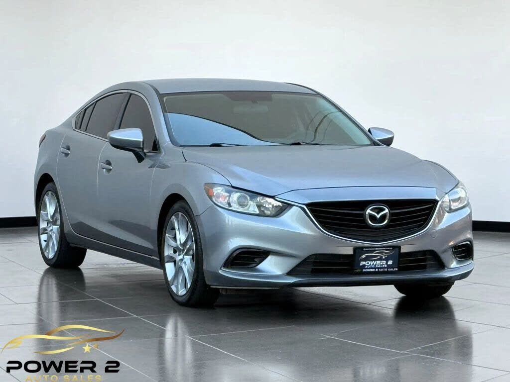 2015 MAZDA Mazda6