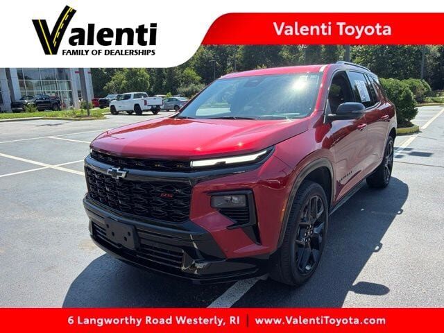 2025 CHEVROLET Traverse