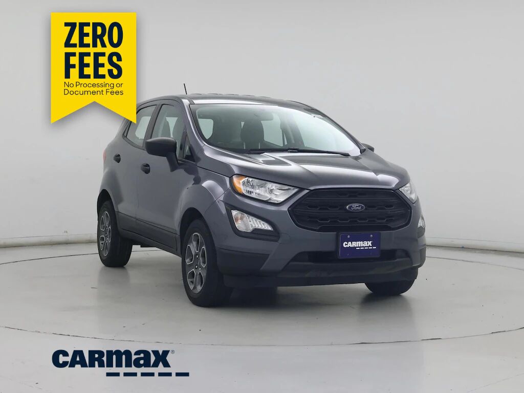 2021 FORD Ecosport