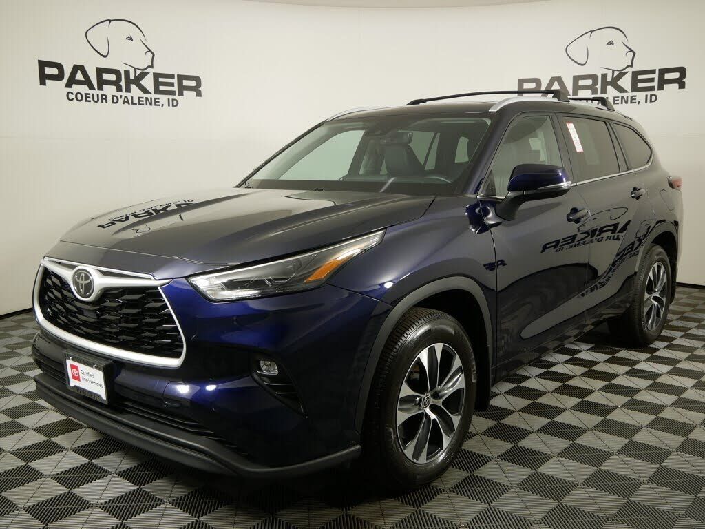2024 TOYOTA Highlander