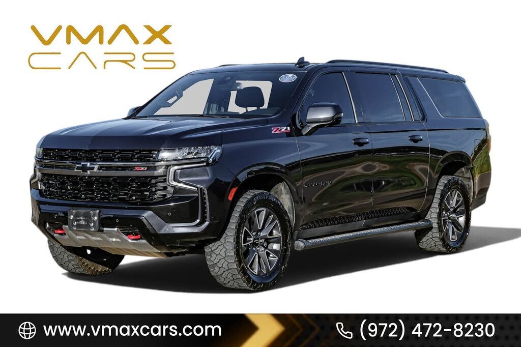 2022 CHEVROLET Suburban