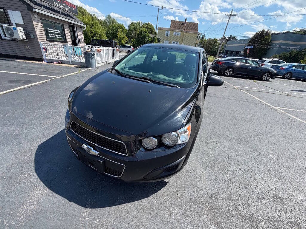 2016 CHEVROLET Sonic