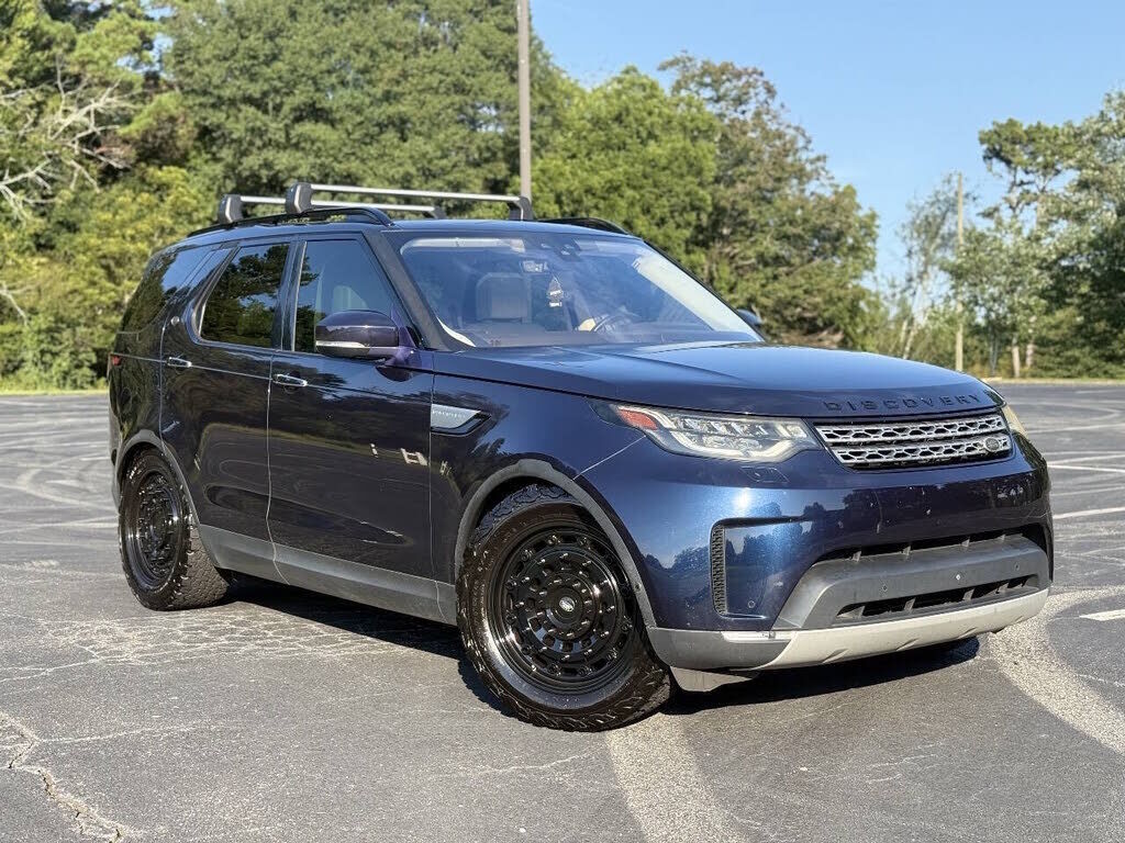 2017 LAND ROVER Discovery