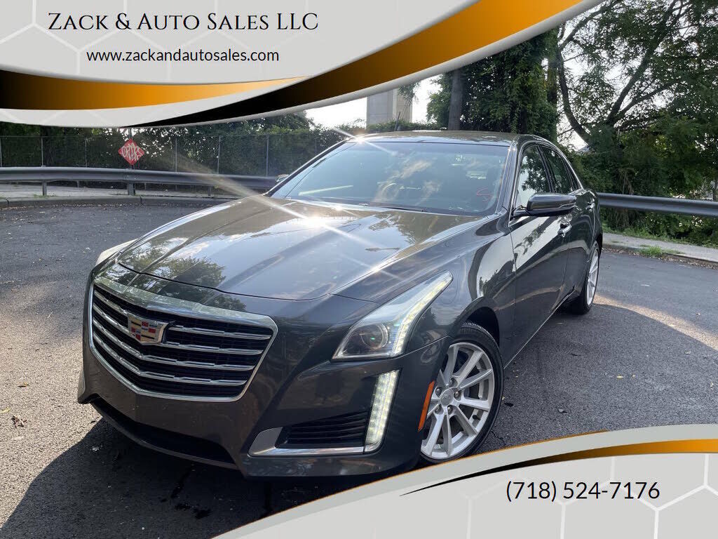 2018 CADILLAC CTS