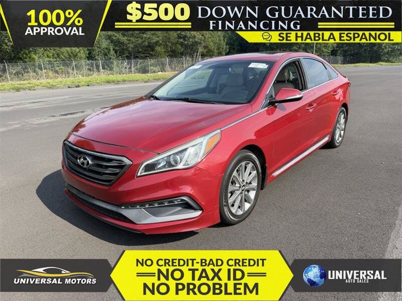 2017 HYUNDAI Sonata