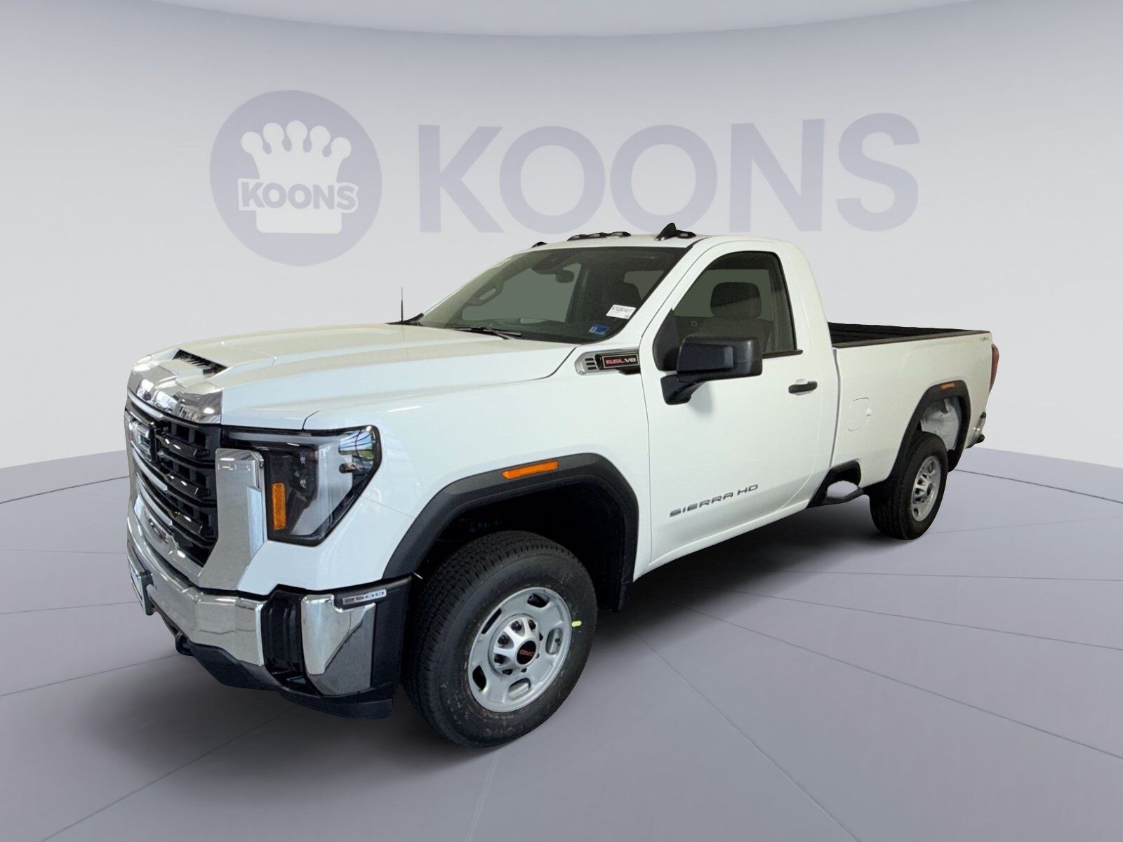 2026 GMC Sierra HD