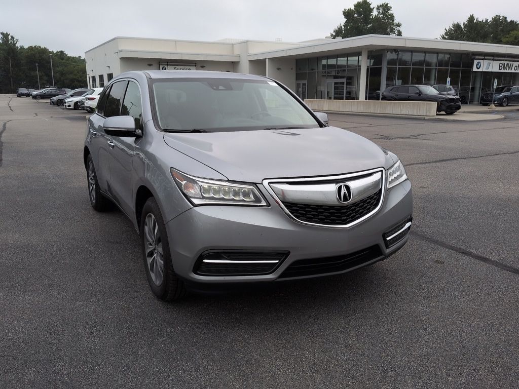 2016 ACURA MDX