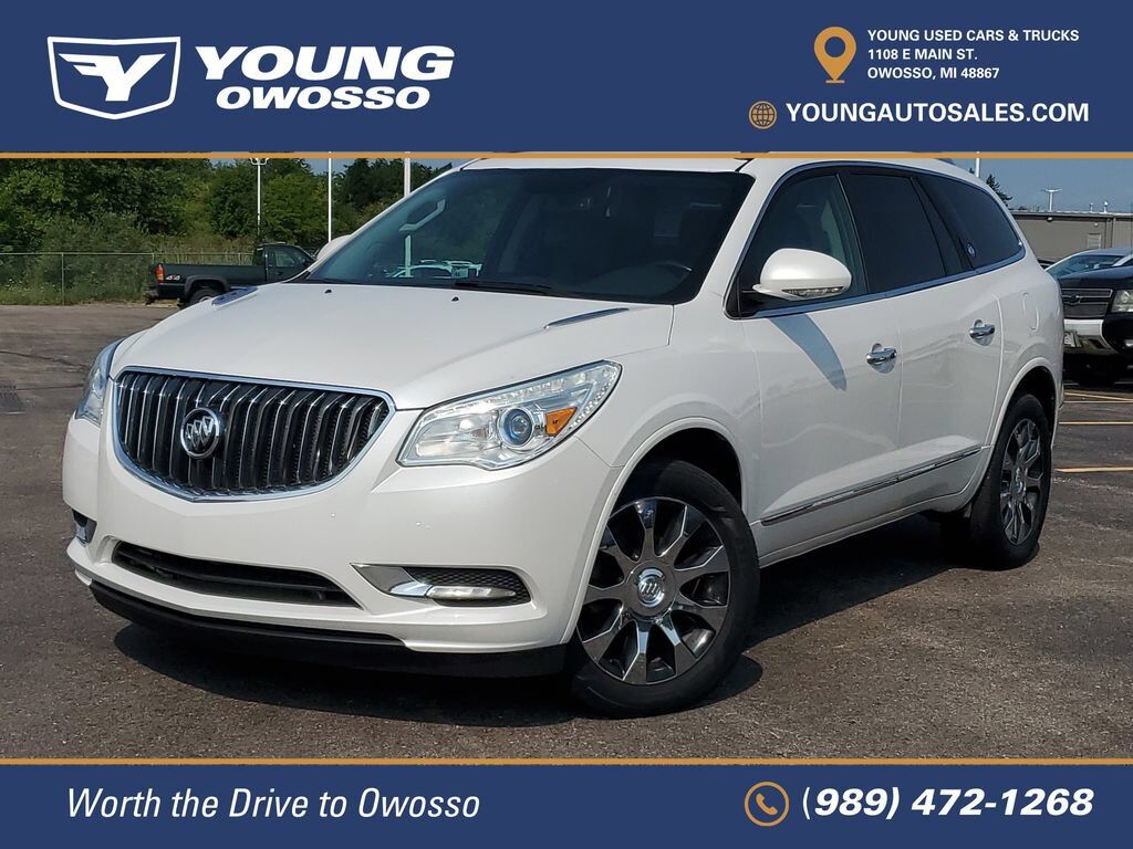 2017 BUICK Enclave