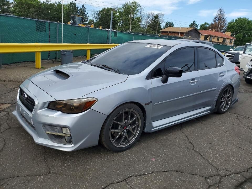 2015 SUBARU WRX