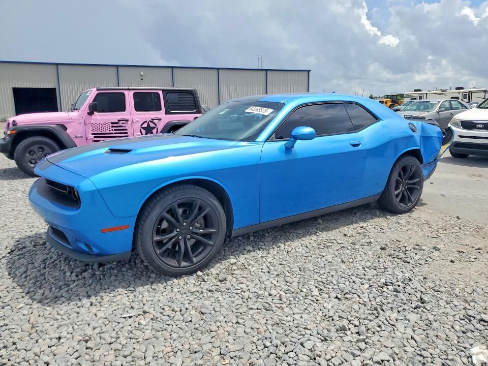 2016 DODGE Challenger