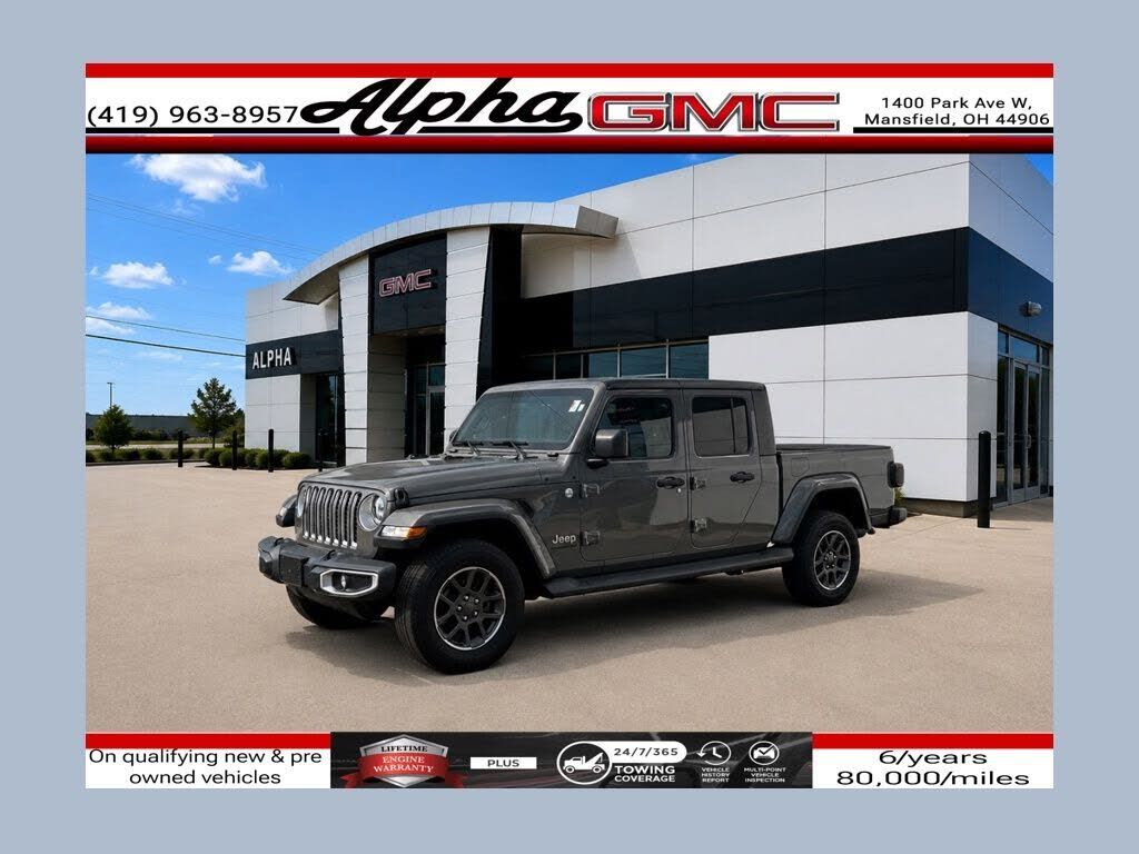 2021 JEEP Gladiator