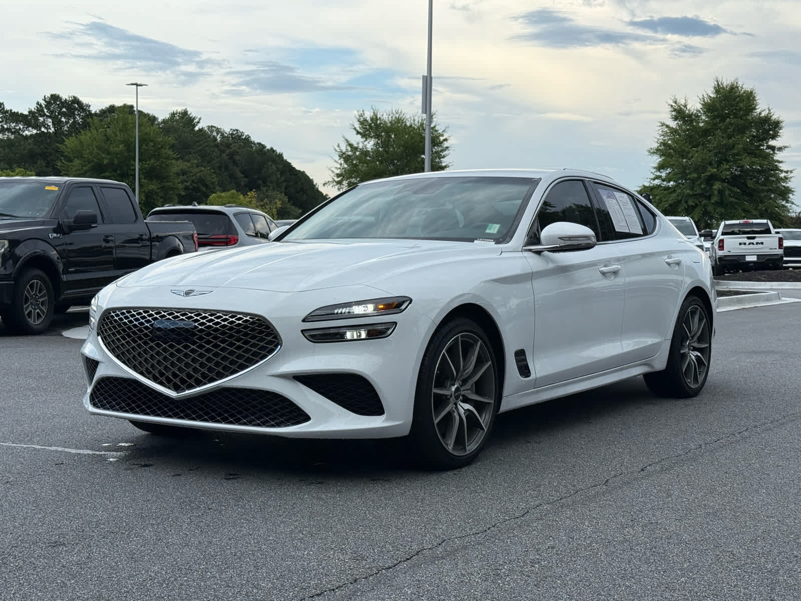 2025 GENESIS G70