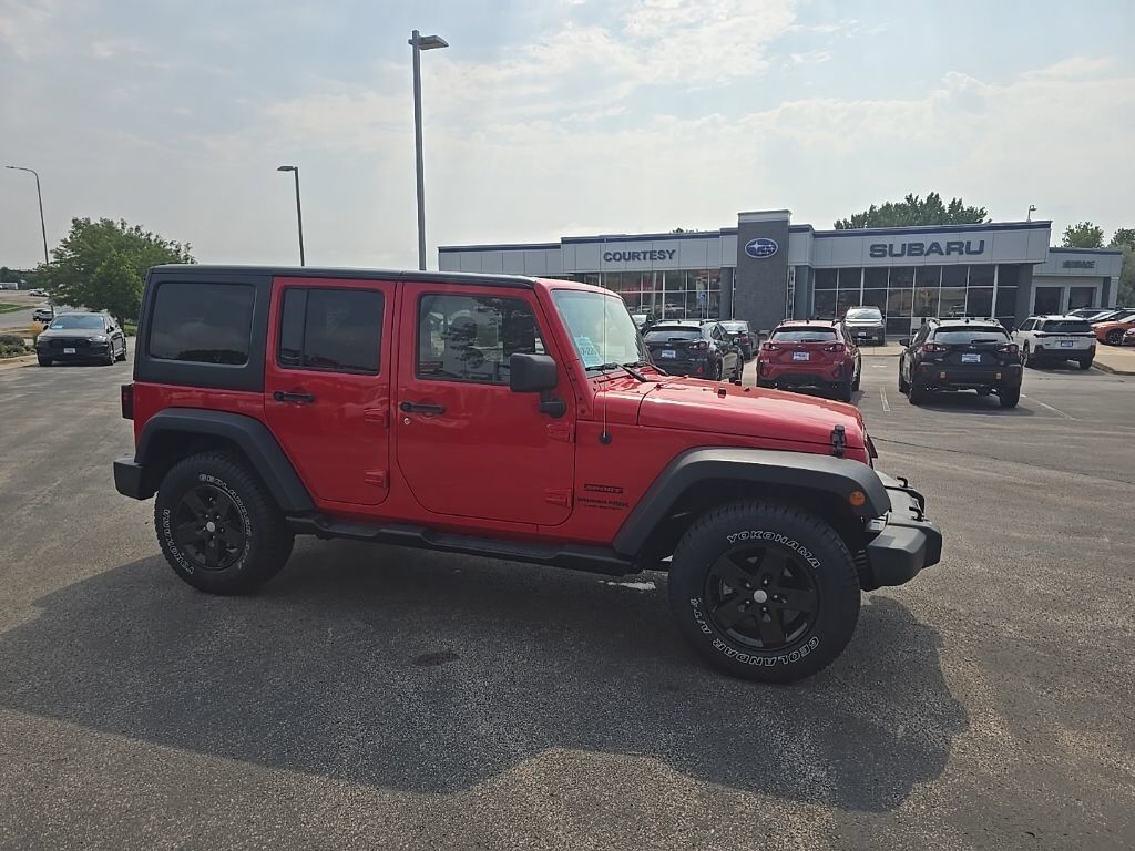 2018 JEEP Wrangler JK