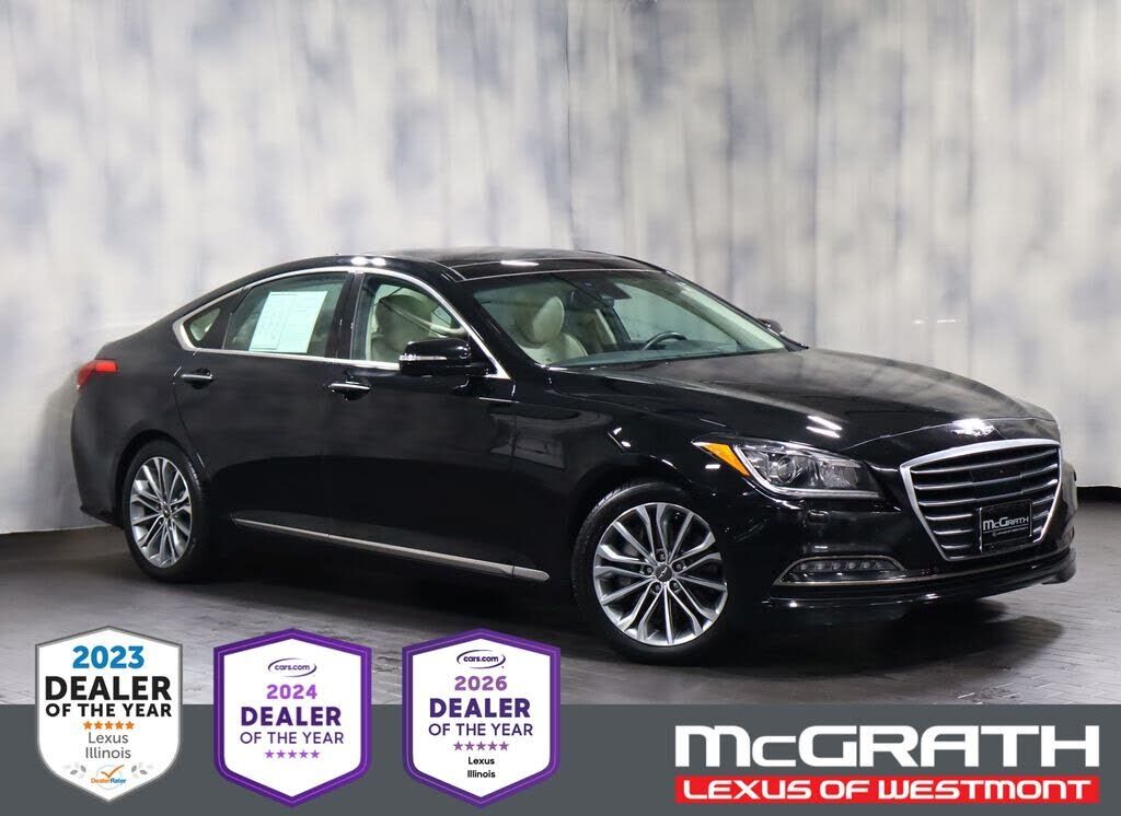2017 GENESIS G80