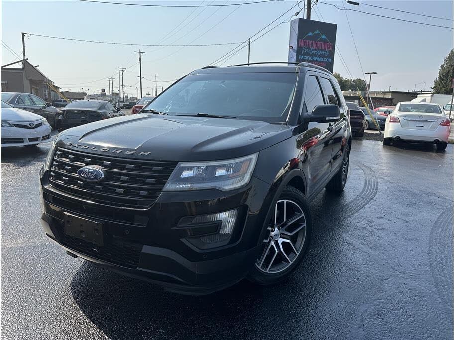 2016 FORD Explorer