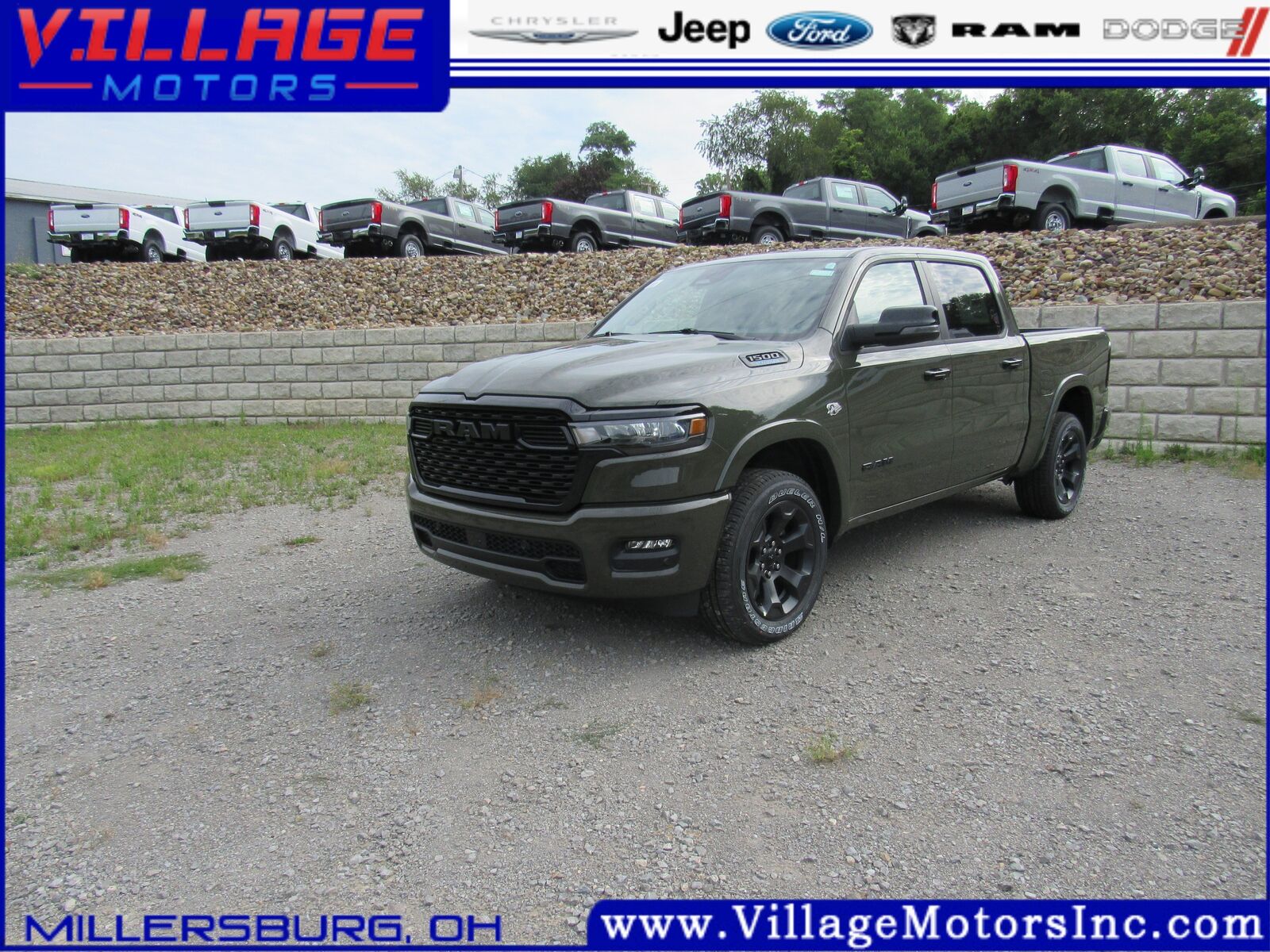 2026 RAM 1500