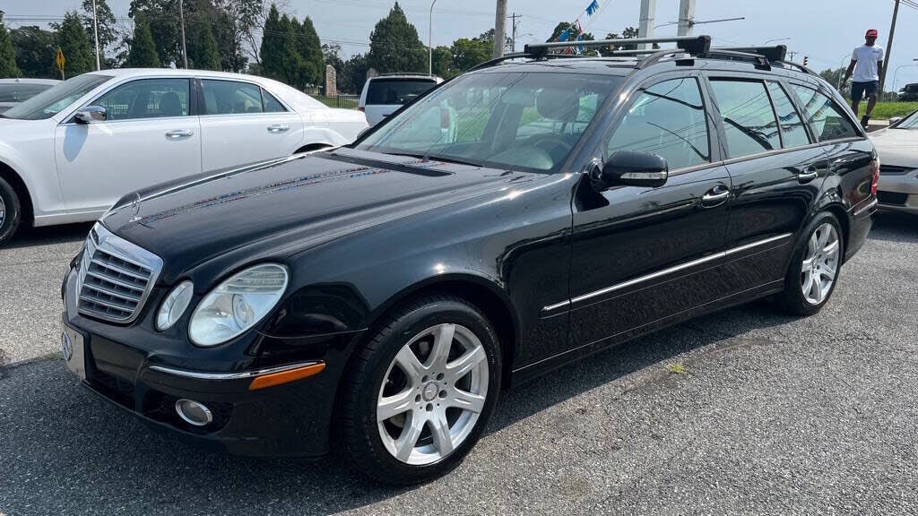 2008 MERCEDES-BENZ E-Class