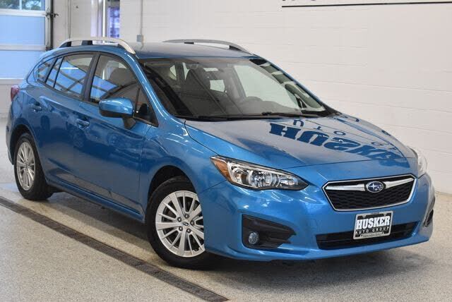 2018 SUBARU Impreza
