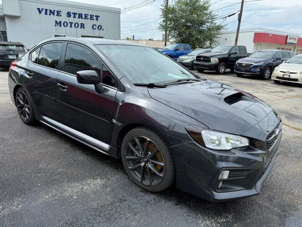 2018 SUBARU WRX