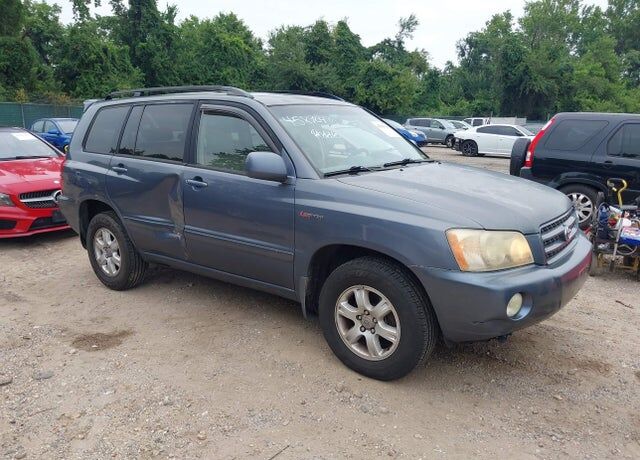 2002 TOYOTA Highlander