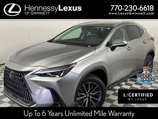 2026 LEXUS NX