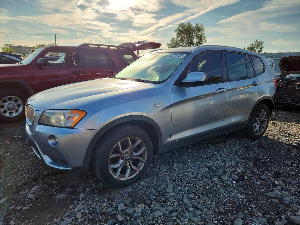 2011 BMW X3