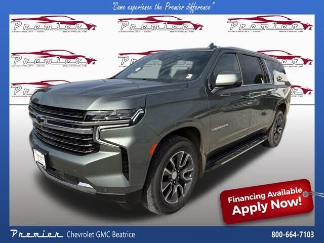 2023 CHEVROLET Suburban