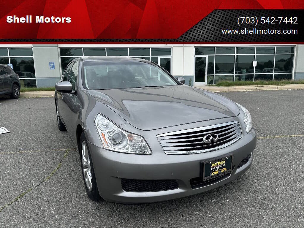 2009 INFINITI G37