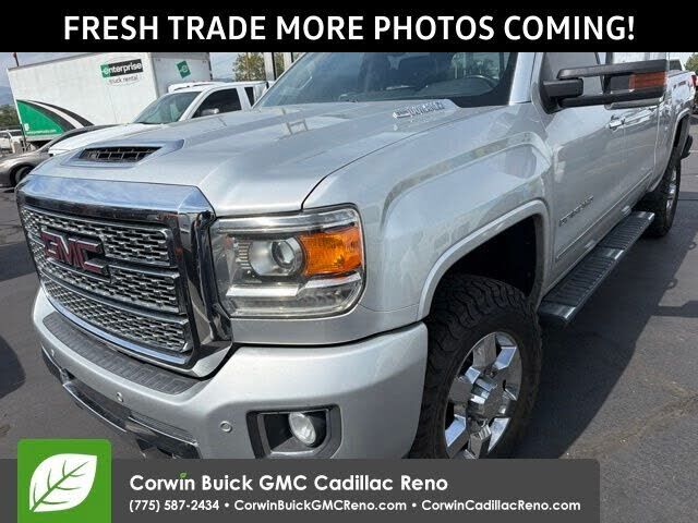 2019 GMC Sierra HD