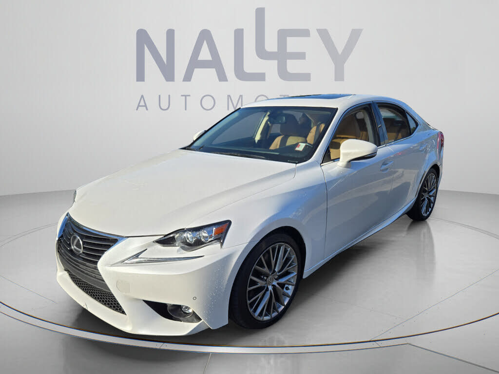 2016 LEXUS IS