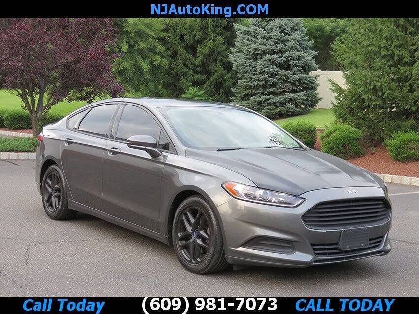 2015 FORD Fusion