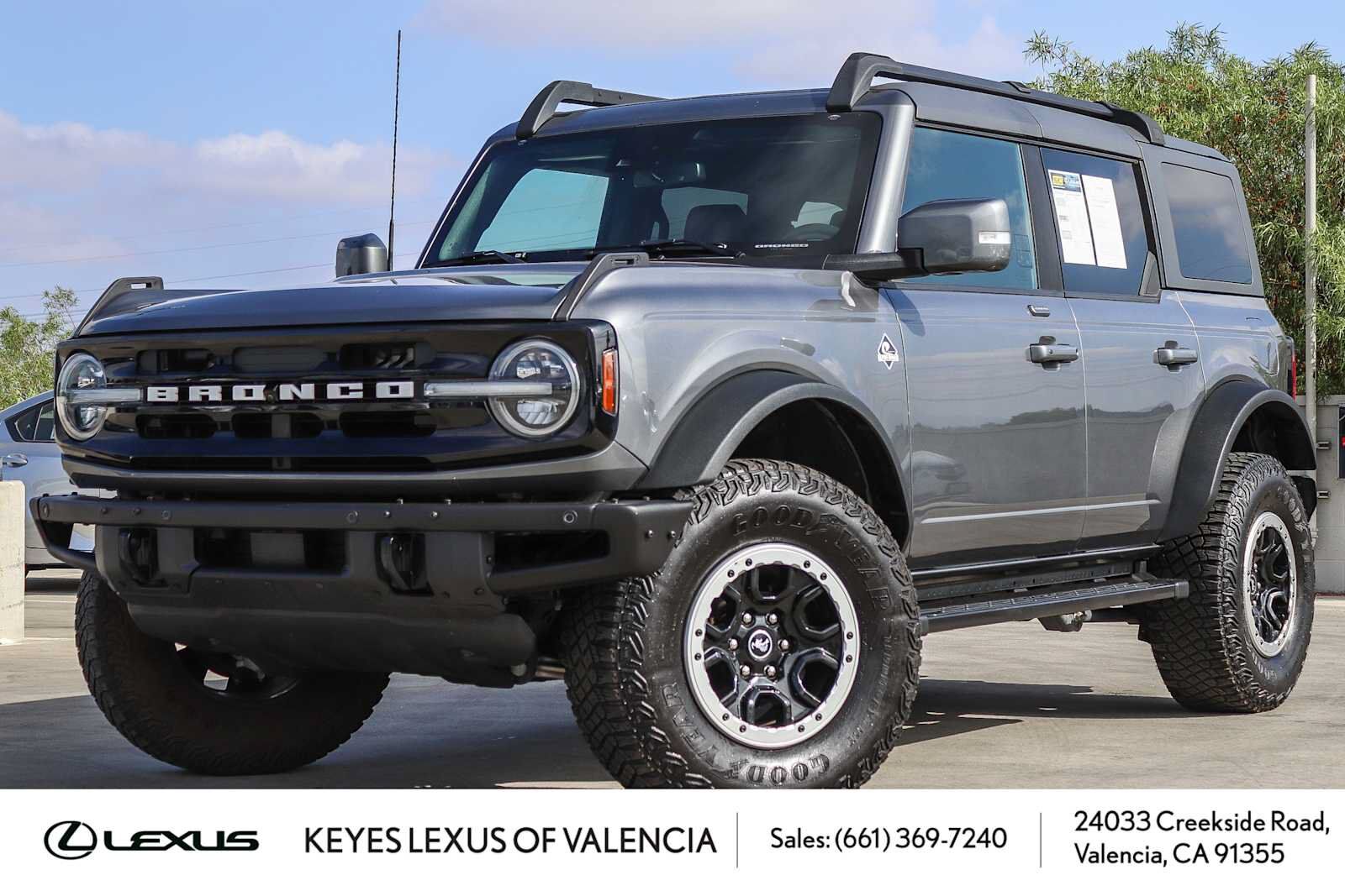 2022 FORD Bronco