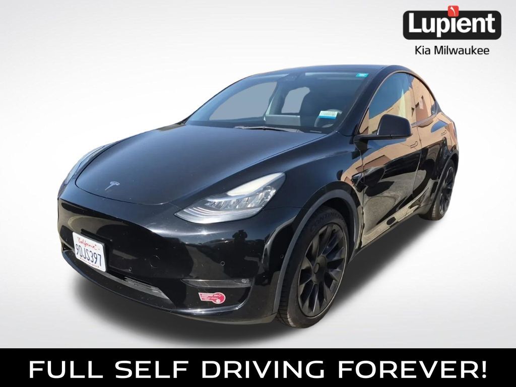 2021 TESLA Model Y