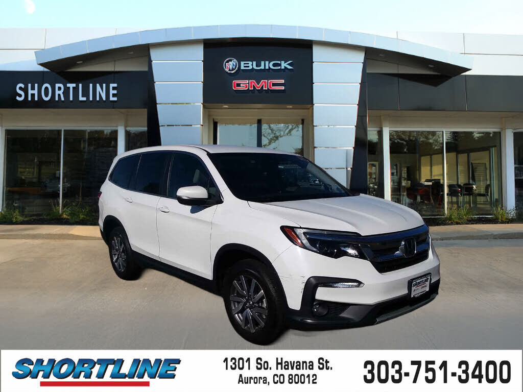 2021 HONDA Pilot
