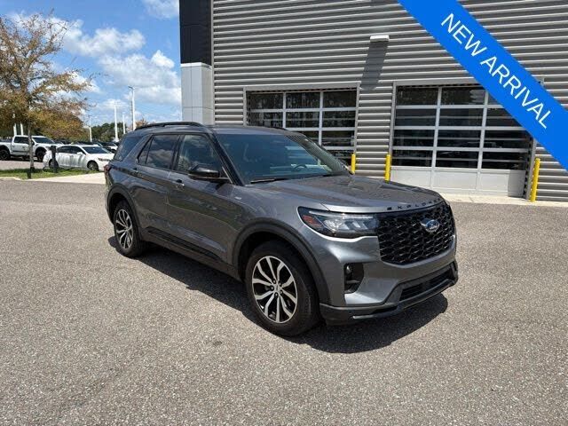 2025 FORD Explorer