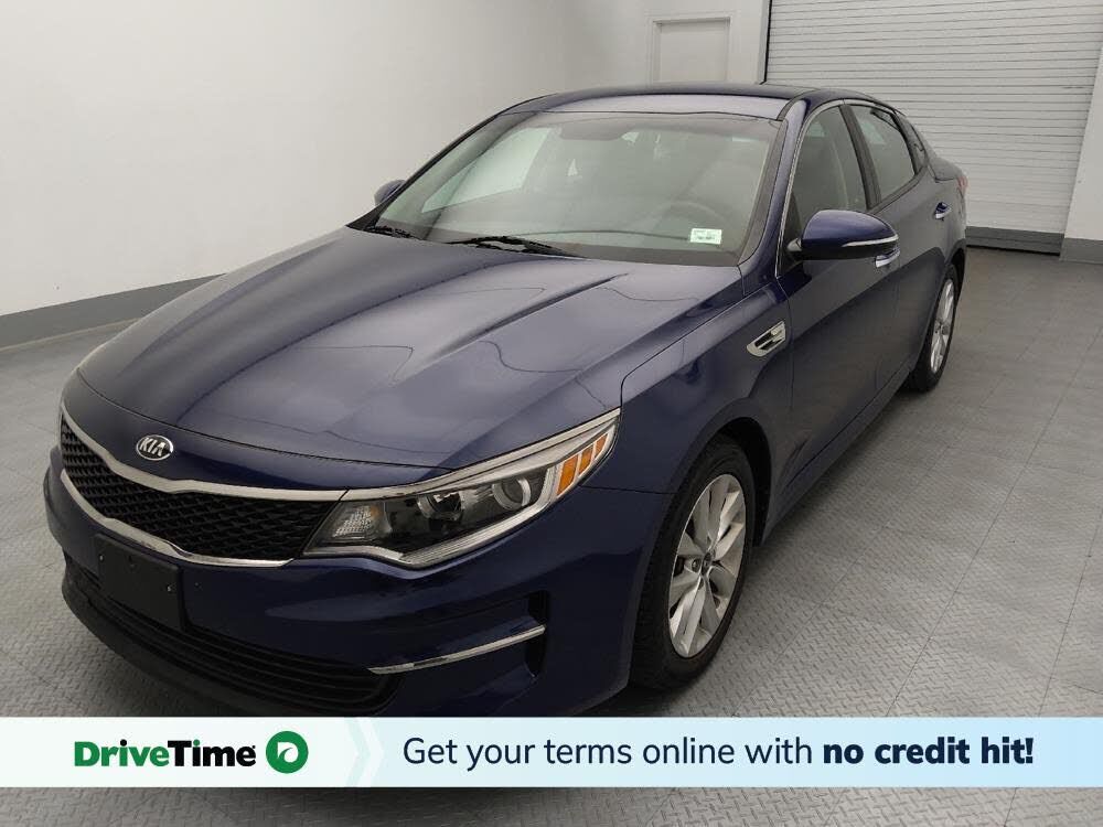 2017 KIA Optima