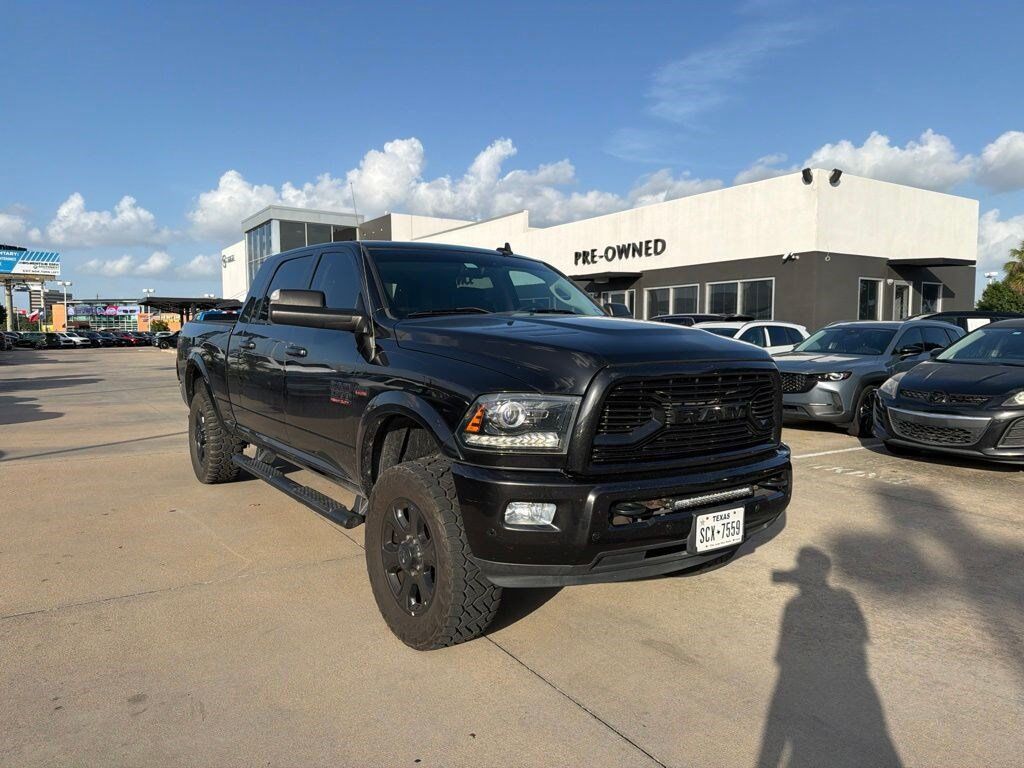 2018 RAM 2500