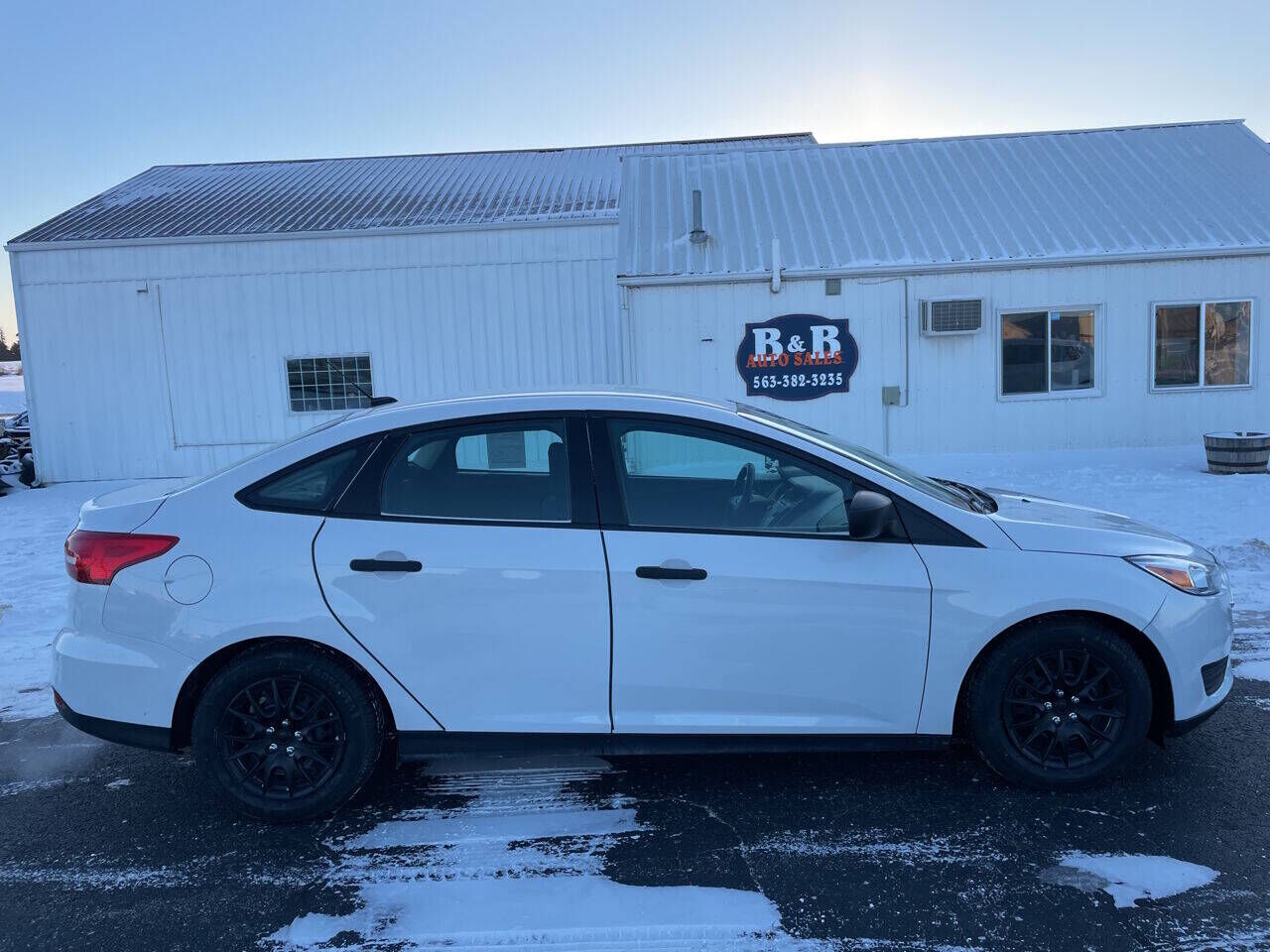 2016 FORD Focus