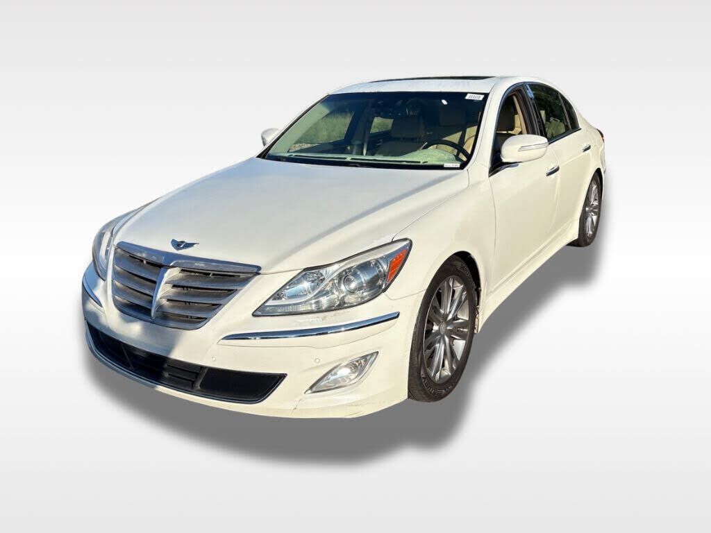 2012 HYUNDAI Genesis
