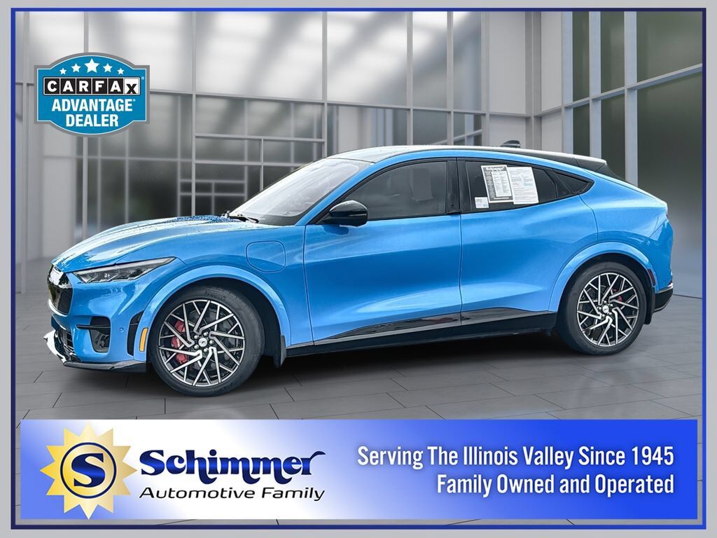 2022 FORD Mach-E