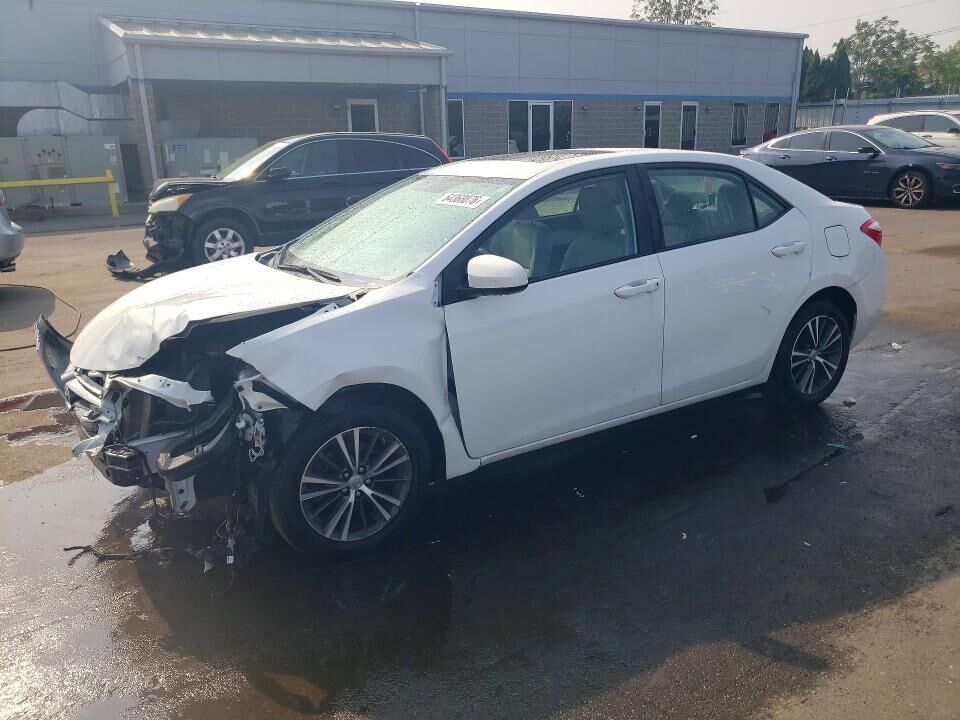 2016 TOYOTA Corolla