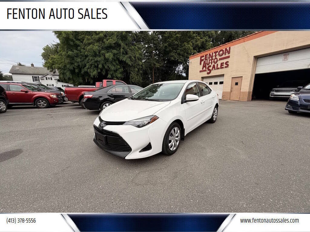 2018 TOYOTA Corolla